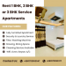 Chic 1/2/3/4 Bedroom Furnished Apt. Rent in Bashundhara R/A